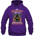 Hoodie — Purple