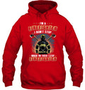 Hoodie — Red