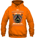 Hoodie — Safety Orange