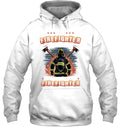 Hoodie — White