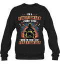 Sweatshirt — Black