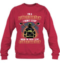 Sweatshirt — Deep Red