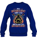 Sweatshirt — Deep Royal