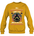 Sweatshirt — Gold
