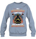 Sweatshirt — Light Blue