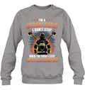 Sweatshirt — Light Steel
