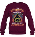 Sweatshirt — Maroon
