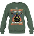 Sweatshirt — Military Green