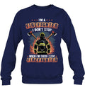 Sweatshirt — Navy