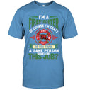 Short Sleeve Tee — Carolina Blue