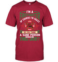 Short Sleeve Tee — Deep Red