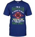 Short Sleeve Tee — Deep Royal