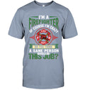 Short Sleeve Tee — Light Blue