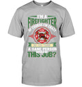 Short Sleeve Tee — Light Steel