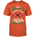 Short Sleeve Tee — Orange
