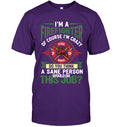 Short Sleeve Tee — Purple