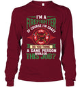 Long Sleeve — Cardinal Red