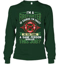 Long Sleeve — Forest Green