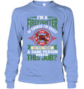 Long Sleeve — Light Blue