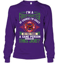 Long Sleeve — Purple