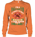 Long Sleeve — Safety Orange