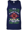 Tank — Navy