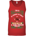 Tank — Red