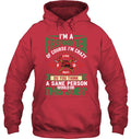 Hoodie — Cardinal Red
