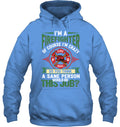 Hoodie — Carolina Blue