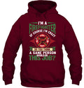 Hoodie — Maroon