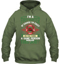 Hoodie — Military Green