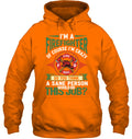 Hoodie — Safety Orange