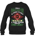 Sweatshirt — Black