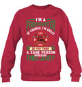 Sweatshirt — Deep Red