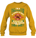 Sweatshirt — Gold