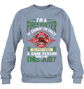Sweatshirt — Light Blue