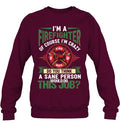 Sweatshirt — Maroon