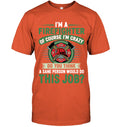 Short Sleeve Tee — Orange