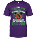 Short Sleeve Tee — Purple