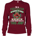 Long Sleeve — Cardinal Red