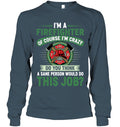 Long Sleeve — Dark Heather
