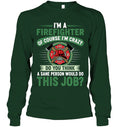 Long Sleeve — Forest Green