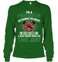 Long Sleeve — Irish Green