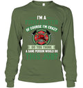 Long Sleeve — Military Green