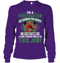Long Sleeve — Purple