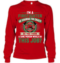 Long Sleeve — Red