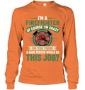 Long Sleeve — Safety Orange