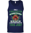 Tank — Navy