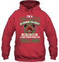 Hoodie — Cardinal Red