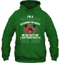 Hoodie — Irish Green